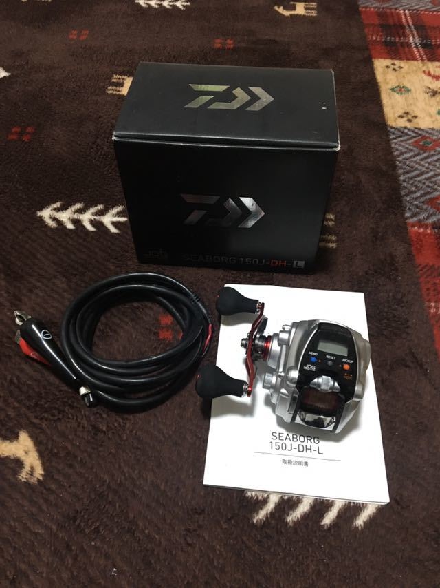 【値下げ】ダイワ シーボーグ150J-DH-L ダイワシーボーグ150J-DH-L 【公式通販】