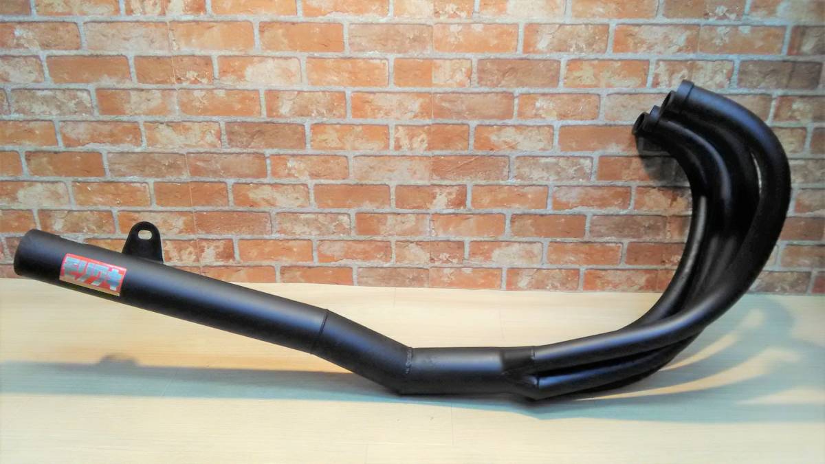 CB750F (RC04) Moriwaki モリワキ ワンピース ショート管 マフラー 