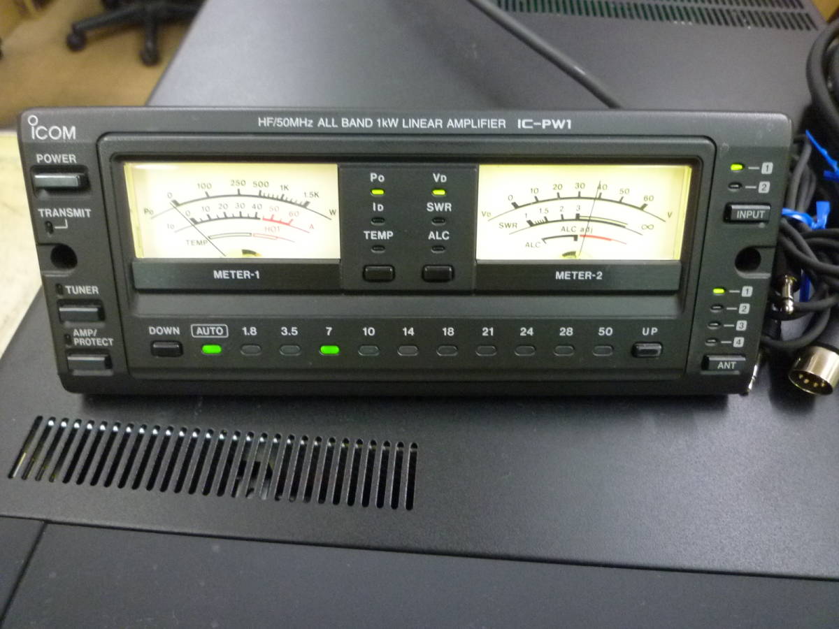 IC-PW1 アイコム ICOM リニアアンプ Yahoo!オークション - HF⁄50MHZ帯