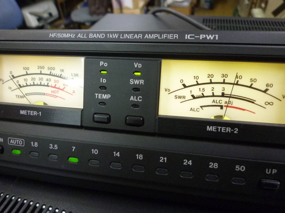 IC-PW1 アイコム ICOM リニアアンプ Yahoo!オークション - HF⁄50MHZ帯