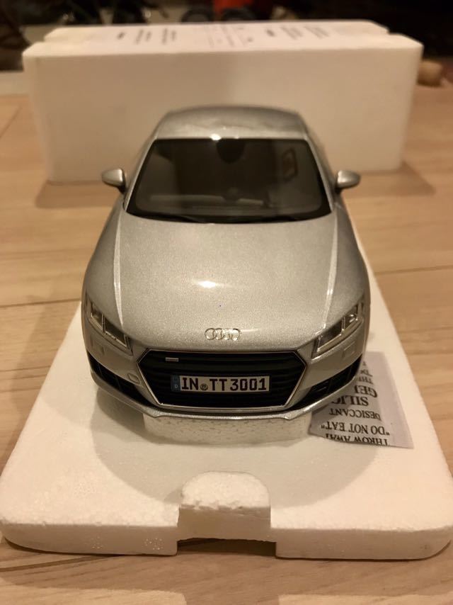 audi TTクーペ ミニカー 【公式通販】