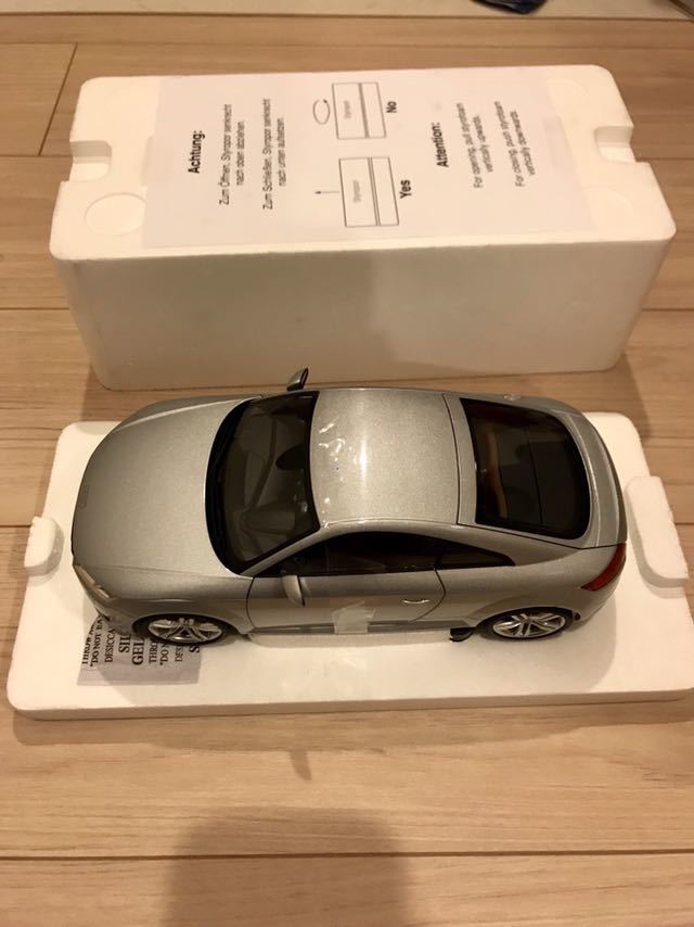 audi TTクーペ ミニカー 【公式通販】