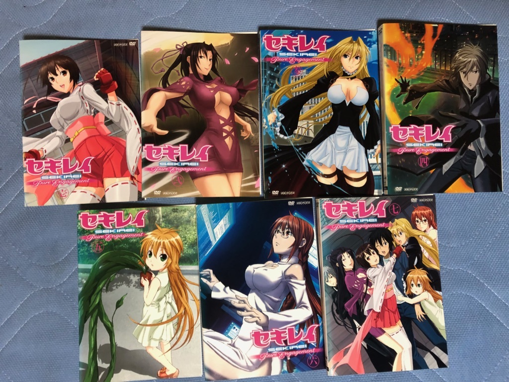 セキレイ 全6巻 セキレイpure Engagement 全7巻 全巻セット レンタルアップdvd さ行 売買されたオークション情報 Yahooの商品情報をアーカイブ公開 オークファン Aucfan Com