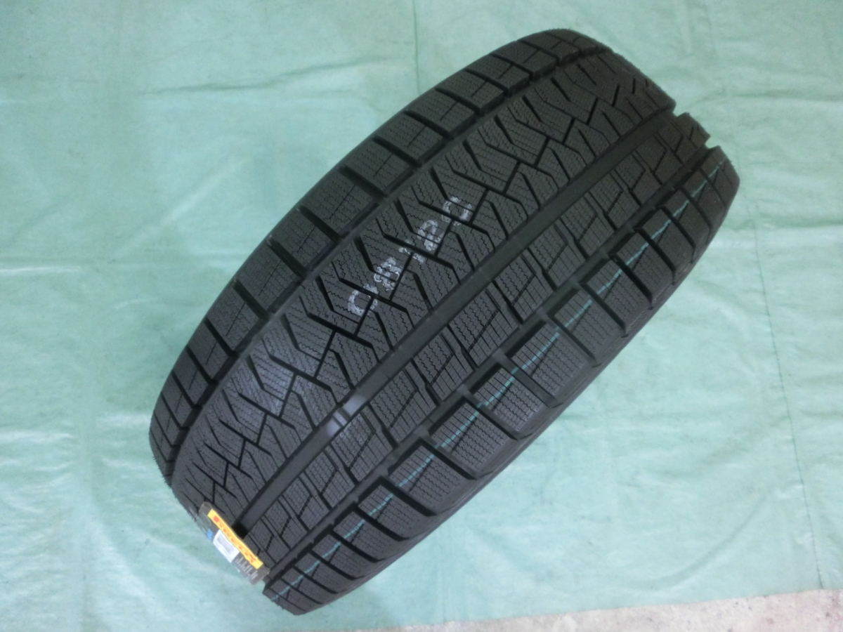 新品 スタッドレス ピレリ ICEas 205/60-16&ATS TWIN(5H/112) BMW2シリーズ ツアラー 4本セット