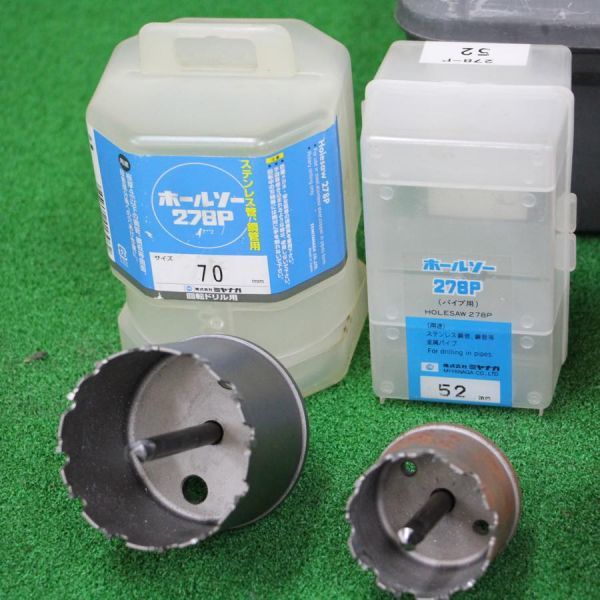 ミヤナガ他 ホールソーセット 工具 電動工具 DIY 切断機 kd05003288