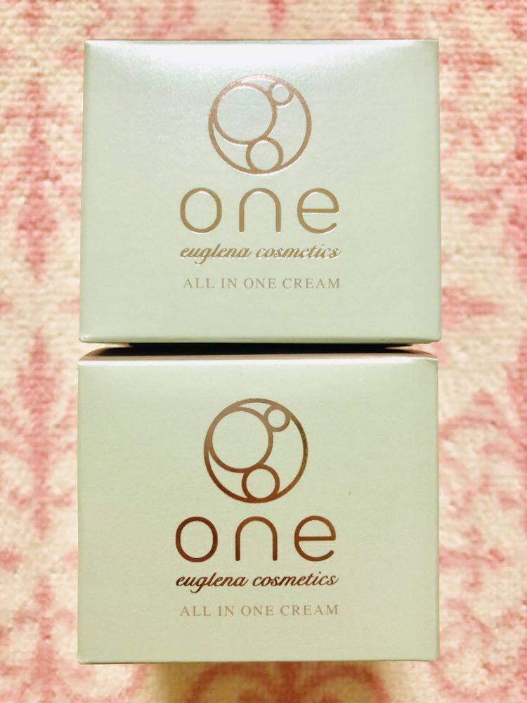 ユーグレナONE オールインワンST（ジェルクリーム）４０ｇ ｘ ２個セット ☆ 送料無料