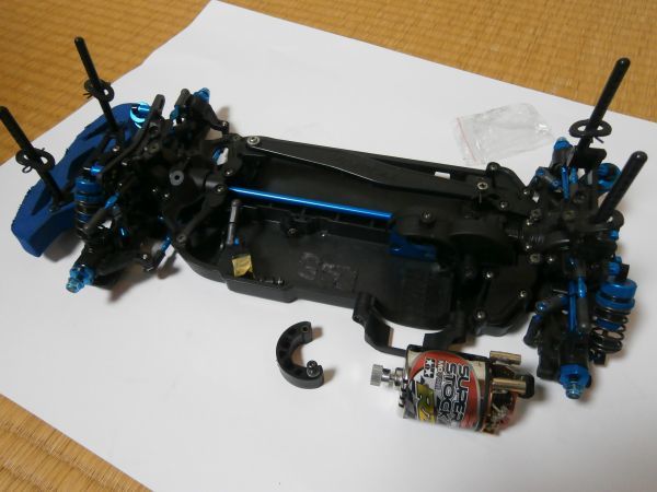 【低価，爆買い】 1 1/10 タミヤ RCカー シャーシ(田宮模型)｜売買されたオークション情報、yahooの商品情報をアーカイブ公開 - オークファン 田宮模型