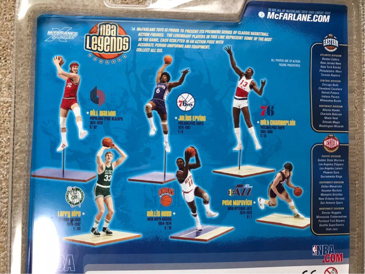 NBA　マクファーレン　Legends シリーズ　1　 6体セット　ノーマル NBA マクファーレン Legends シリーズ 1 6体セット ノーマル NBA