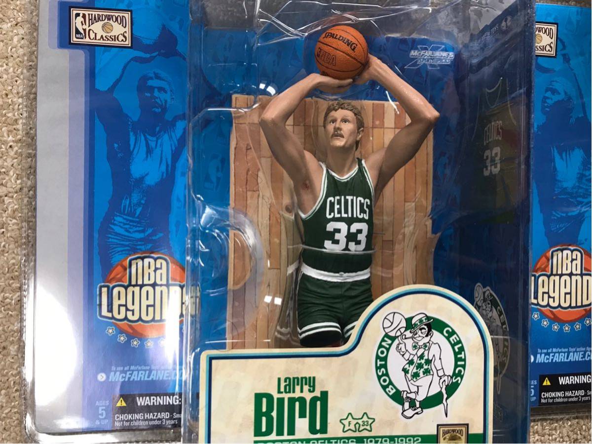 NBA マクファーレン Legends シリーズ 1 6体セット ノーマル NBA