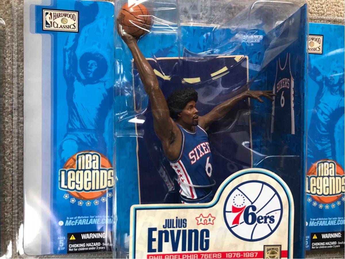 NBA マクファーレン Legends シリーズ 1 6体セット ノーマル NBA