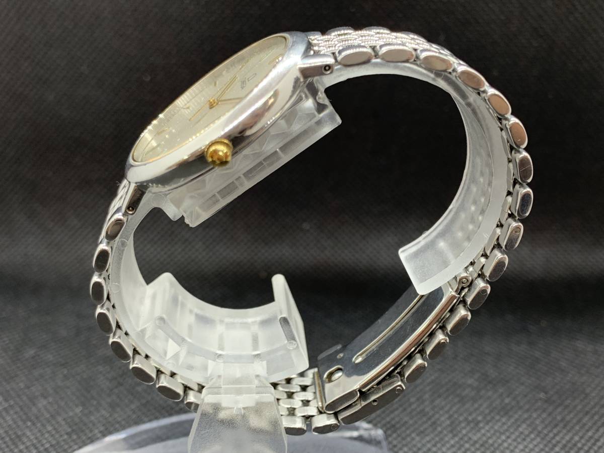 No.506 OMEGA(オメガ) De Ville デビル 文字盤シルバーカラー QUARTZ 
