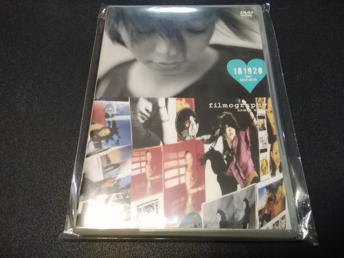 THE i -what is Number- 2枚組DVD 0 films : 安室奈美恵⁄181920 安室奈美恵 + filmography films+