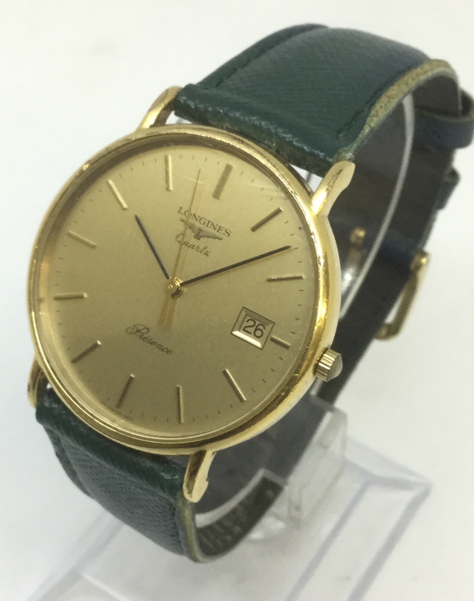 LONGINES Presence/ロンジン プレザンス 腕時計 クォーツ メンズ L156