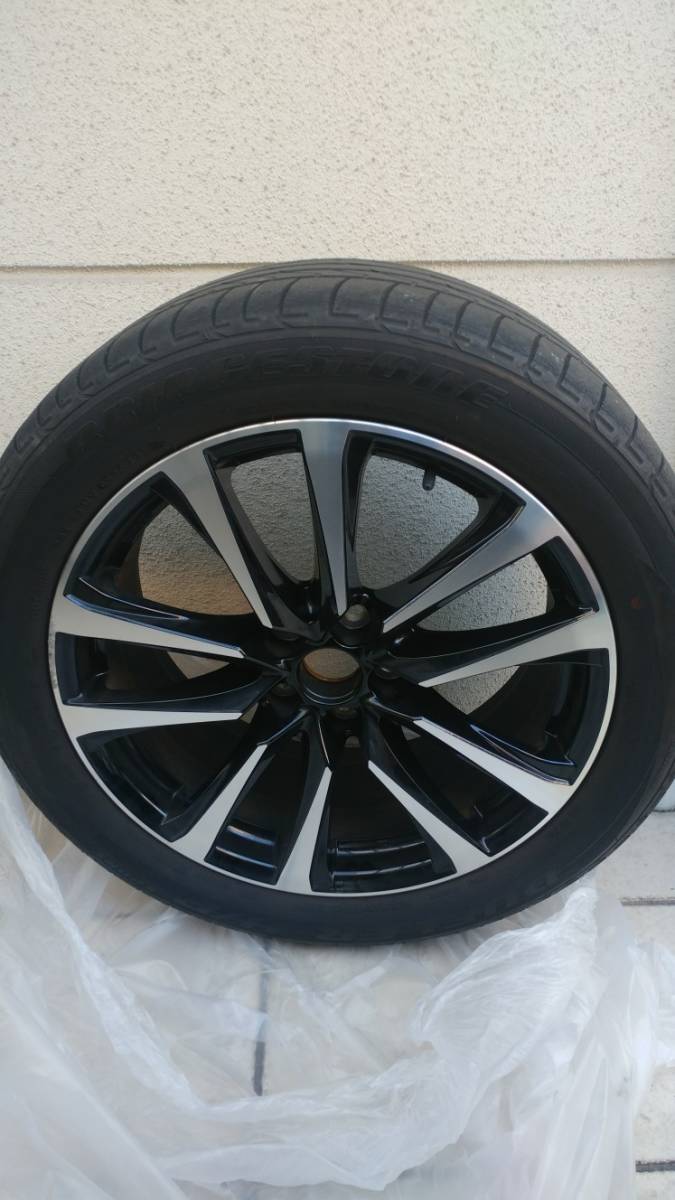 ② ゆみ ハリアーG's 純正19インチ ハリアー TOYOTA 60系 G's GR 純正