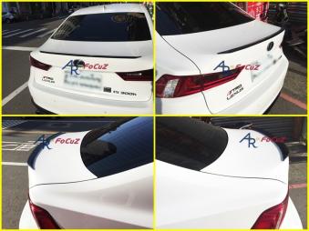 レクサス ASE30 GSE3 AVE30 IS350 IS300h IS250 IS200t カーボン製 トランクスポイラー B
