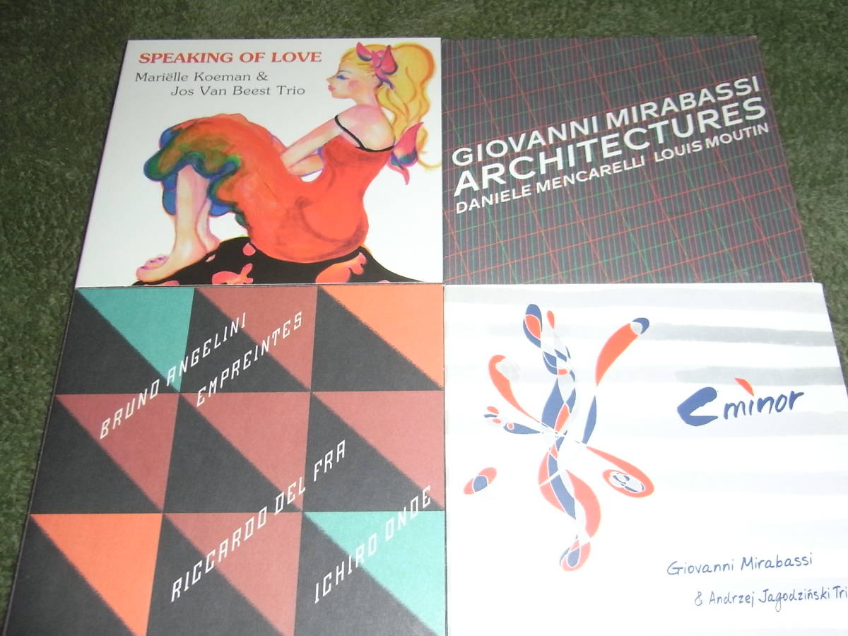 【最安値，送料無料】 澤野公房 ＣＤ4枚まとめて ジョヴァンニ ミラバッシ ヨスバンビースト など(ジャズ一般)｜売買されたオークション情報、yahooの商品情報をアーカイブ公開 - オークファン ジャズ一般