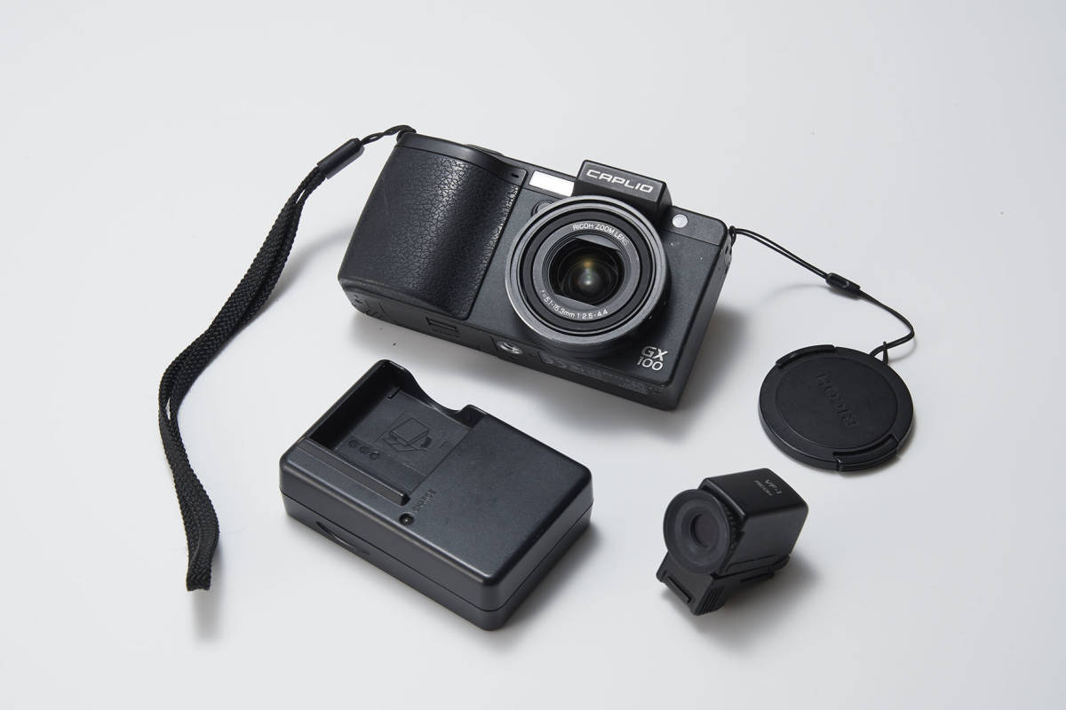 GX100 Caplio RICOH KIT VF リコー | デジタルカメラ CAPLIO Ricoh 