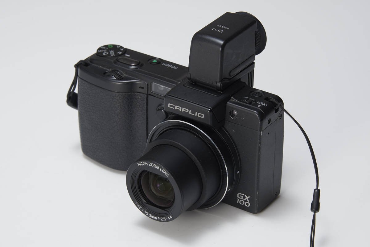 GX100 Caplio RICOH KIT VF リコー | デジタルカメラ CAPLIO Ricoh 