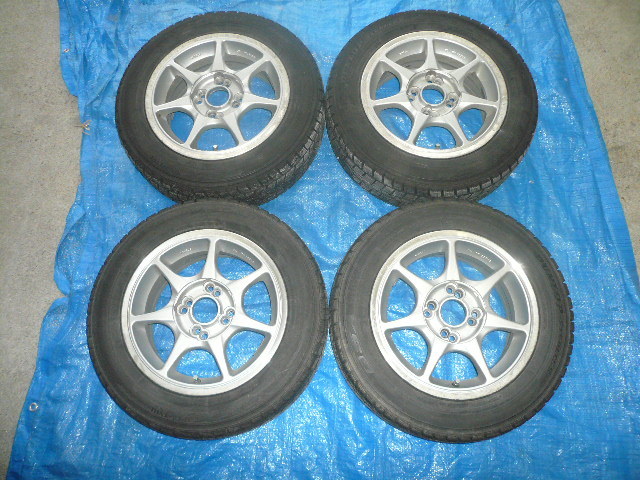 フィット ホイール 中古（リム径（インチ）14 アルミ フィット（リム径