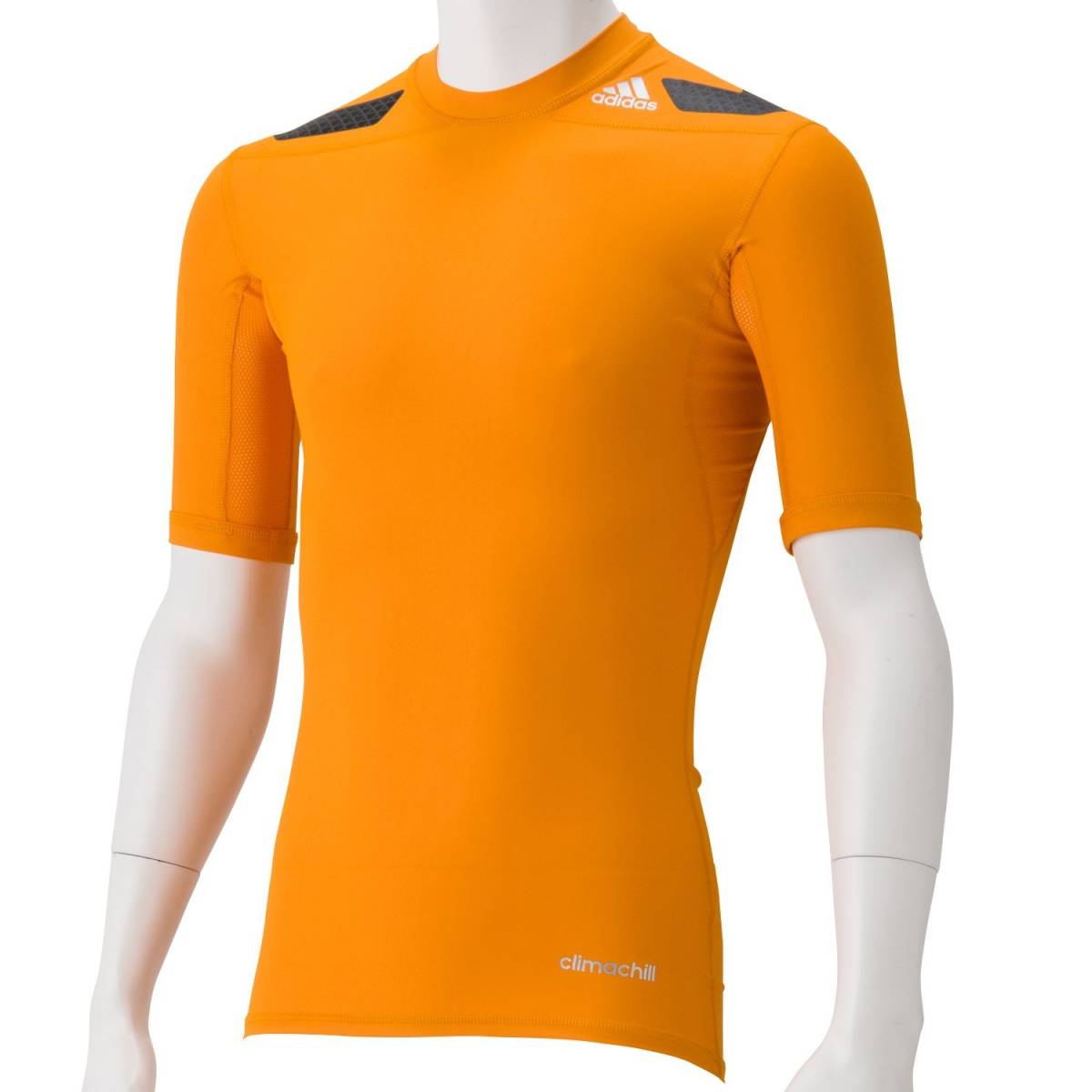【人気セール，お買い得】 7452円&rarr;半額 adidas TECHFIT POWER オレンジ CLIMACHILL インナーシャツ コンプレッション シャツ 半袖 サイズO AJ4892 送料安(インナー)｜売買されたオークション情報、yahooの商品情報をアーカイブ公 インナー