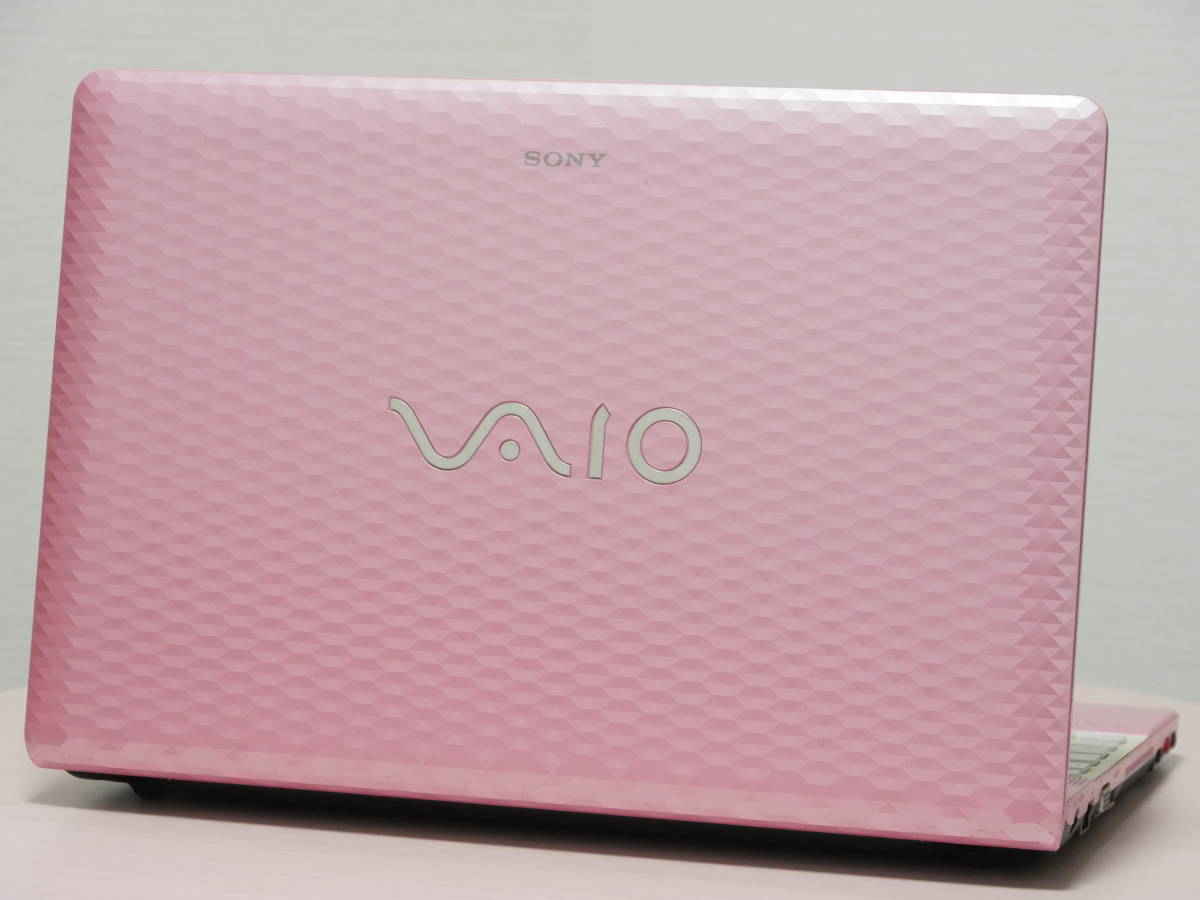 SONY VAIO VPCEH28FJ Core i5-2430M メモリ8GB 大容量HDD640GB