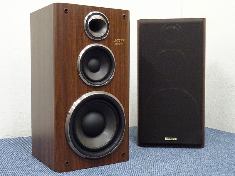 □□【全国発送可】ONKYO D-77FX スピーカーペア オンキョー