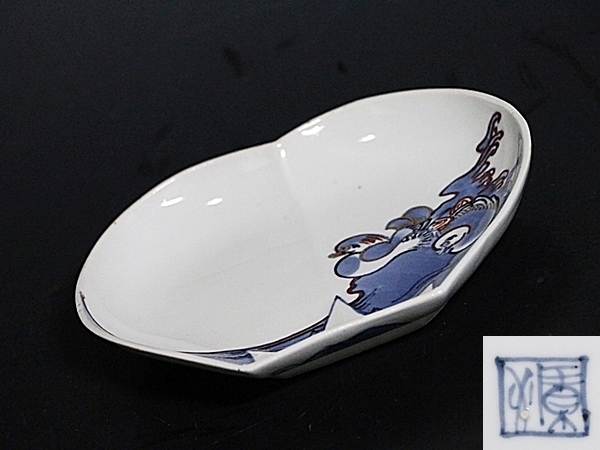 骨董初心者の知識―古伊万里菊印判染付 蕎麦猪口・こんにゃく印判