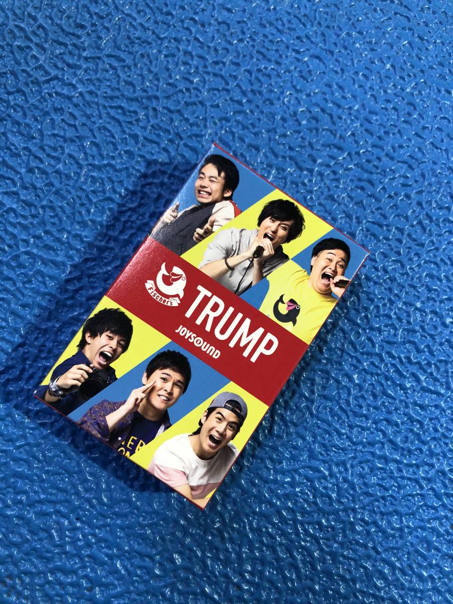 フィッシャーズ 非売品 トランプ レア品_1