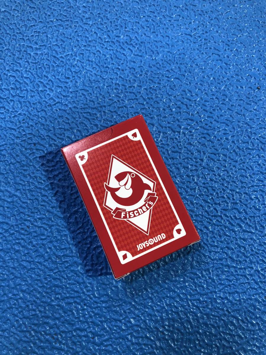 フィッシャーズ 非売品 トランプ レア品_2