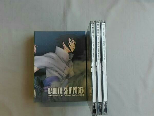 DVD 【※※※】[全3巻セット]NARUTO-ナルト-疾風伝 忍界大戦・第七班再び