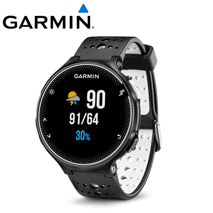 【新品 未使用】 GARMIN ForeAthlete 230J BLACK/WHITE ガーミン ランニングウォッチ フォアアスリート 010-03717-87 ブラック ホワイト