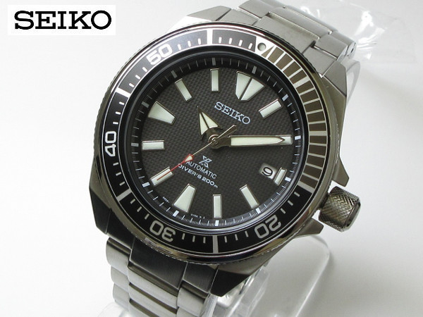 1円】新品激レア商品SEIKOセイコーPROSPEXプロスペックス【サムライ 侍