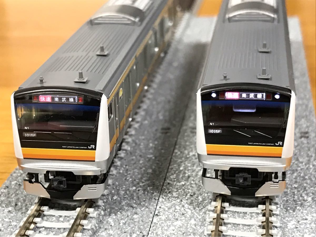 鉄道模型　Nゲージ　TOMIX 92883 E233系　8000番台　南武線 Tomix 92883 E233系8000番代 南武線 6両セット
