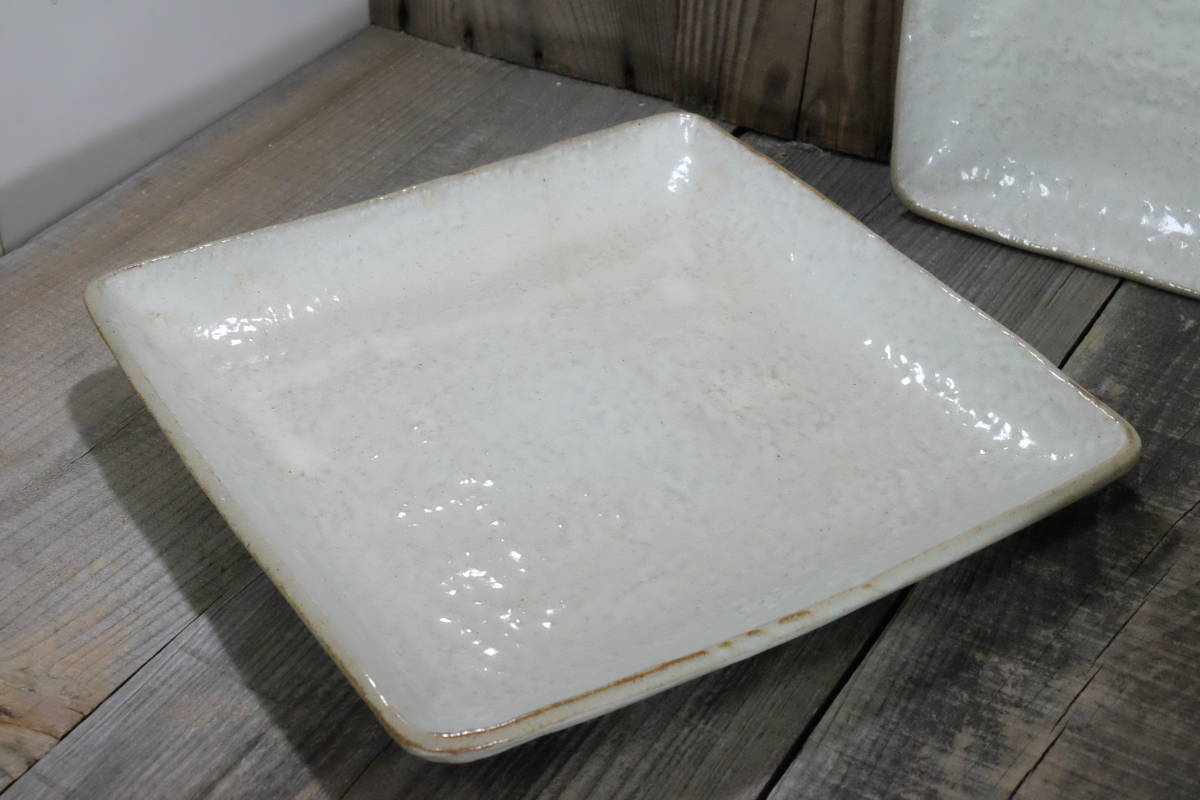 大皿　3種5枚　まとめて　中古美品　|盛皿|四方皿|変形皿|取り分け|パーティー|お寿司|お刺身|オードブル|_4