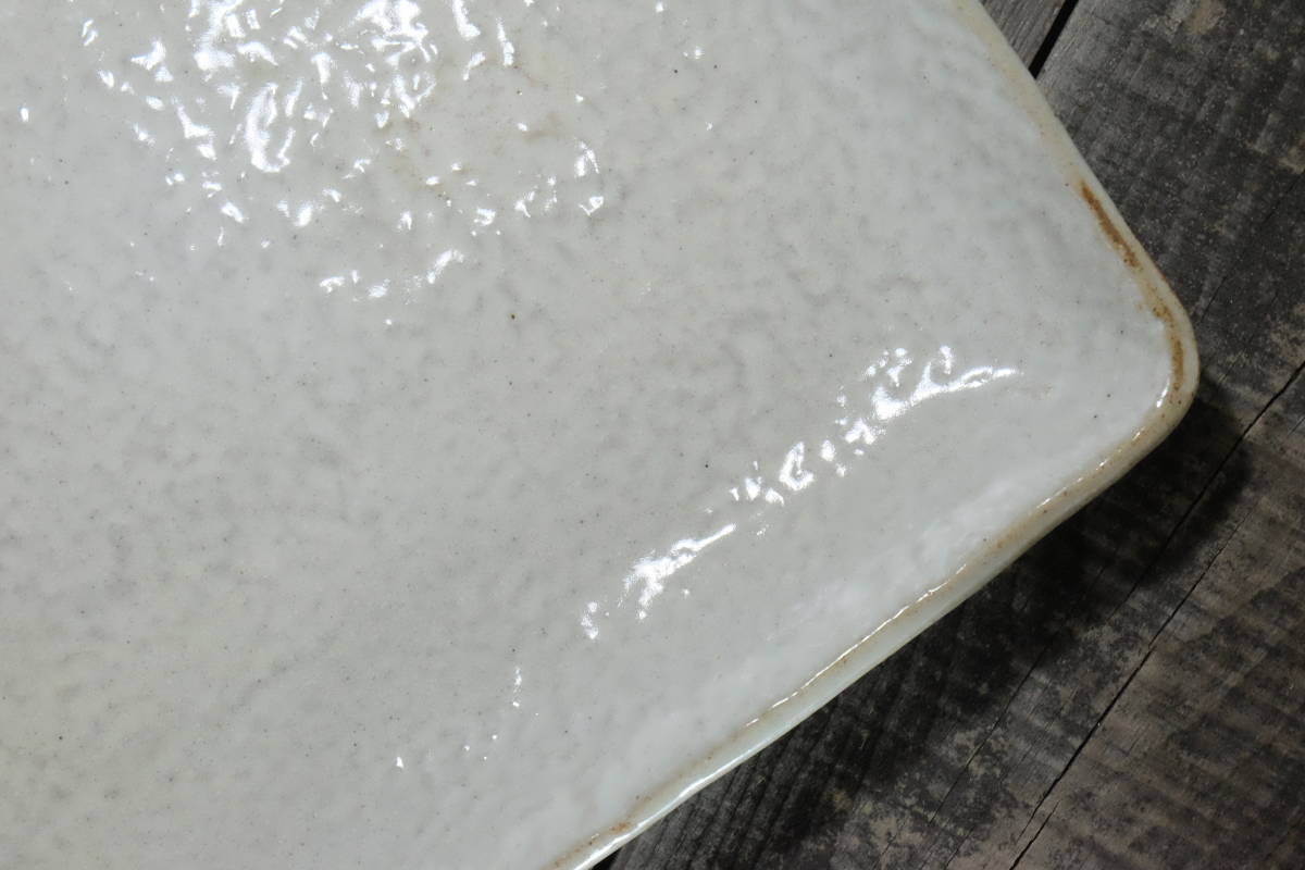 大皿　3種5枚　まとめて　中古美品　|盛皿|四方皿|変形皿|取り分け|パーティー|お寿司|お刺身|オードブル|_5