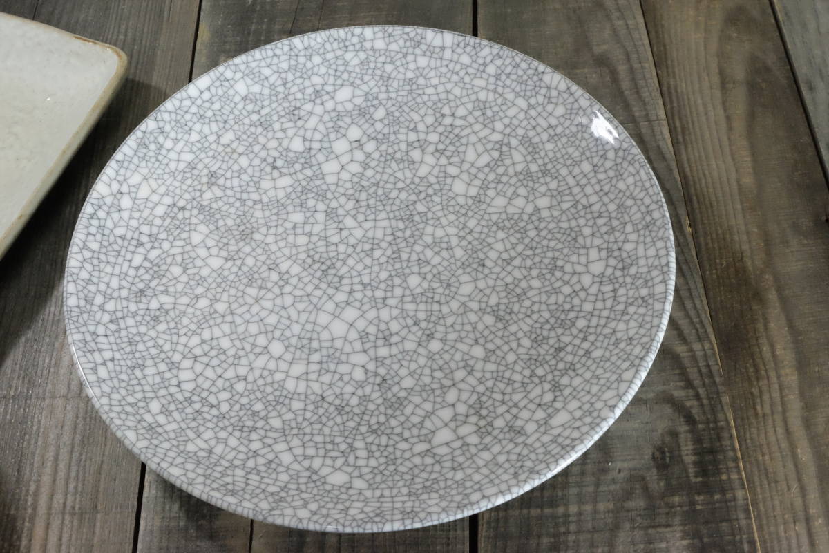 大皿　3種5枚　まとめて　中古美品　|盛皿|四方皿|変形皿|取り分け|パーティー|お寿司|お刺身|オードブル|_6