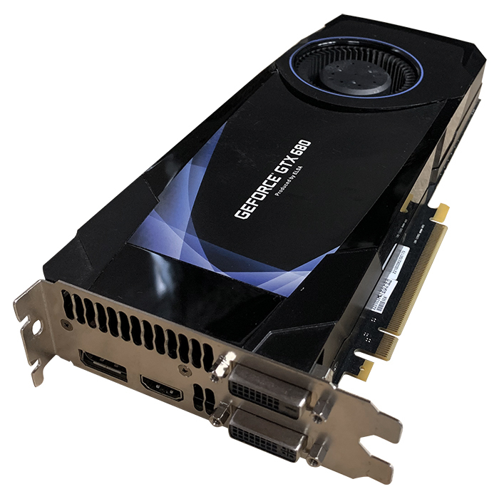 送料無料 動作品 ELSA GeForce GTX680 GDDR5 2GB 宅急便発送