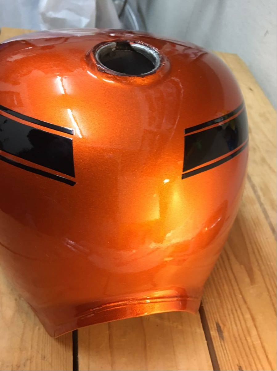 ホンダモンキー純正タンク/キャンディオレンジKOライン新品塗装済み