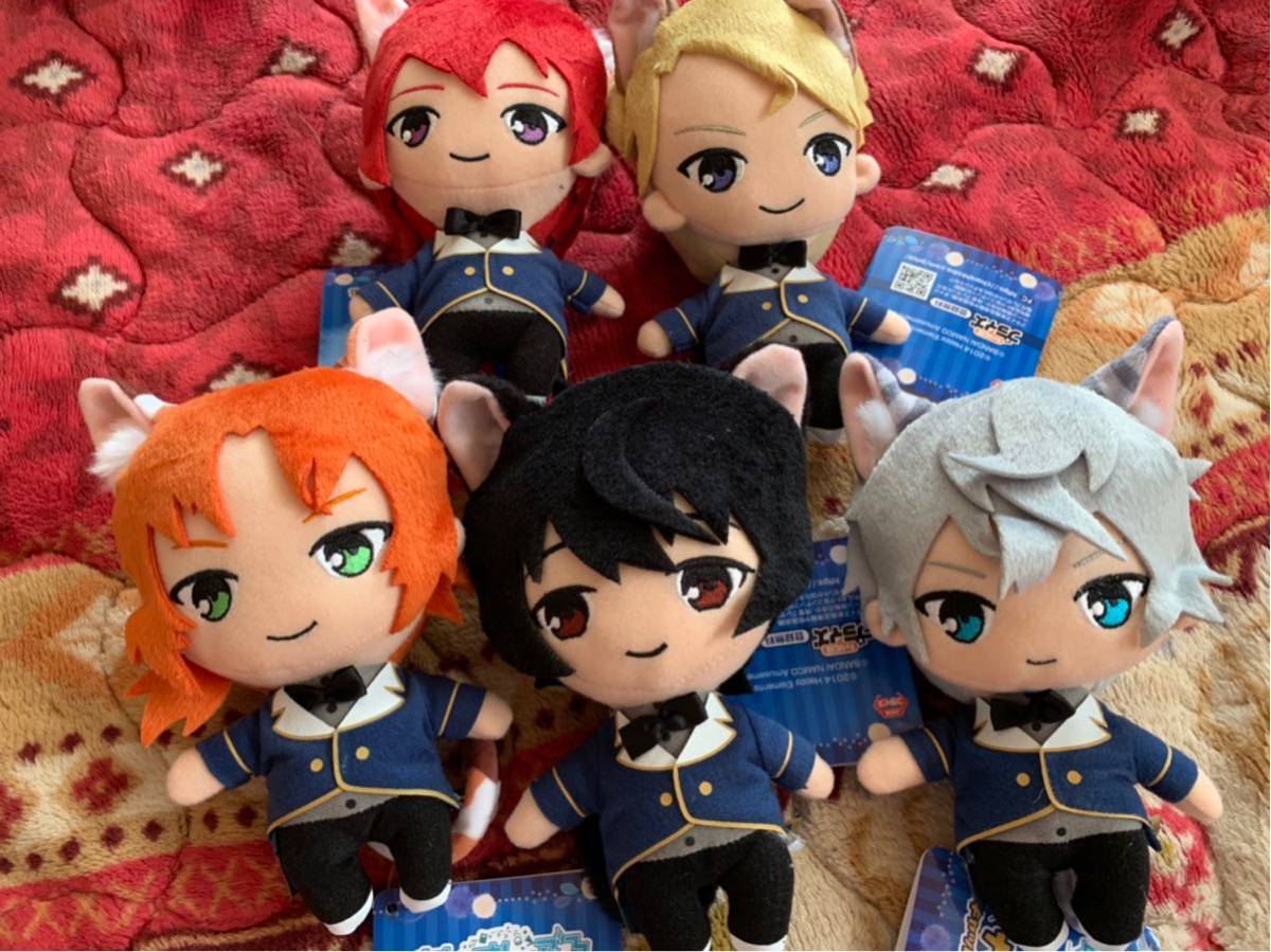 あんさんぶるスターズ！ ナンジャコラボ ナンジャタウン ぬいぐるみ