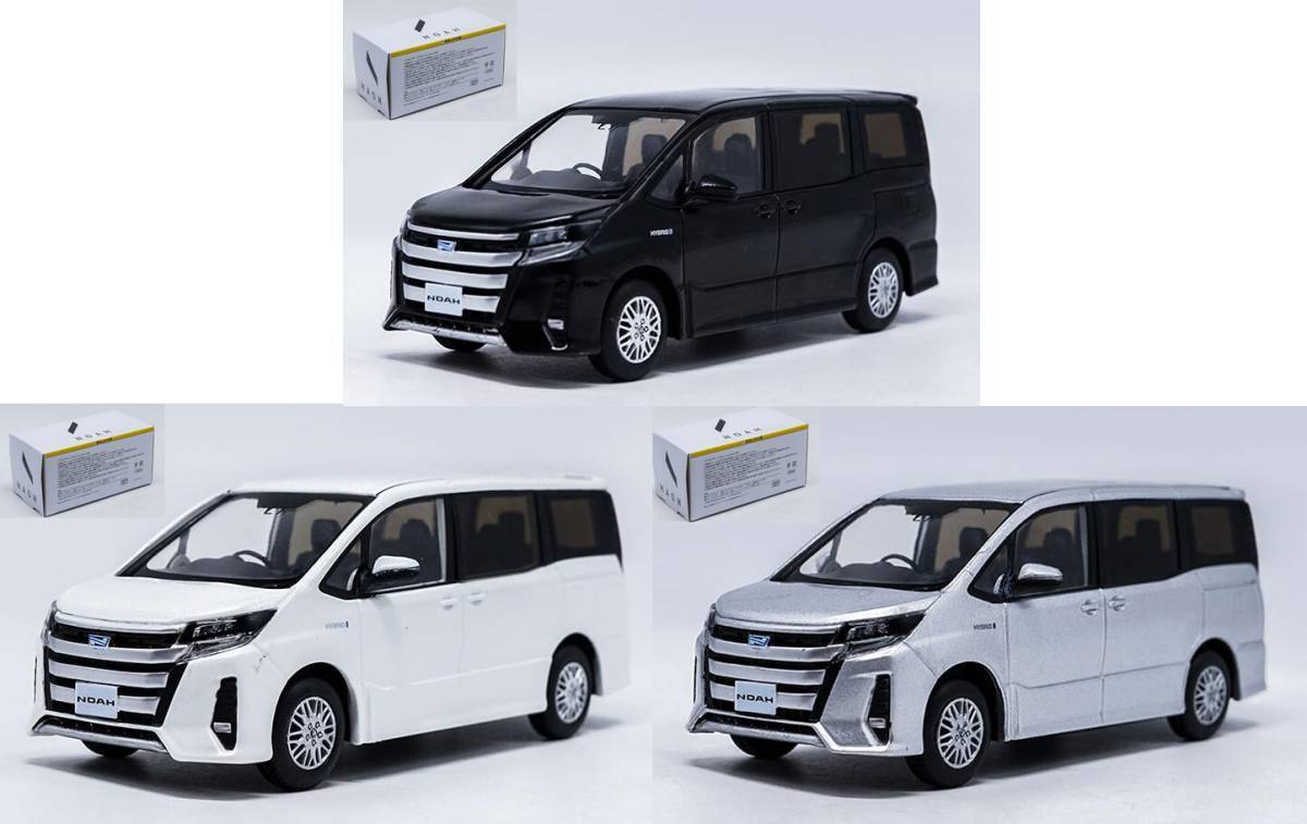 即決 非売品 トヨタ ノア NOAH カラーサンプル 1/30 ミニカー 非売