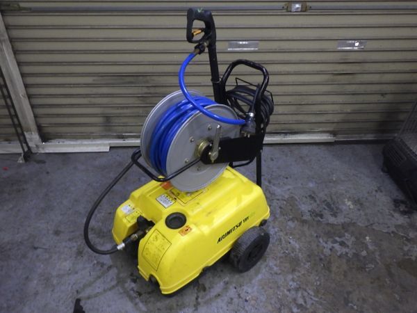 f243▽ 有光工業 TRY 390 高圧洗浄機 ARIMIZ 中古 三相 200V DIY