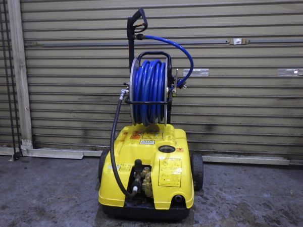 f243▽ 有光工業 TRY 390 高圧洗浄機 ARIMIZ 中古 三相 200V DIY