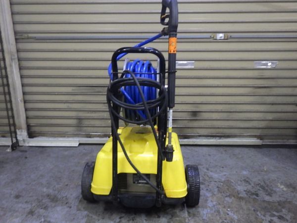 中古 三相200V モーター式高圧洗浄機 (引取限定) f243▽ 有光工業 TRY 390 高圧洗浄機 ARIMIZ 中古 三相 200V DIY
