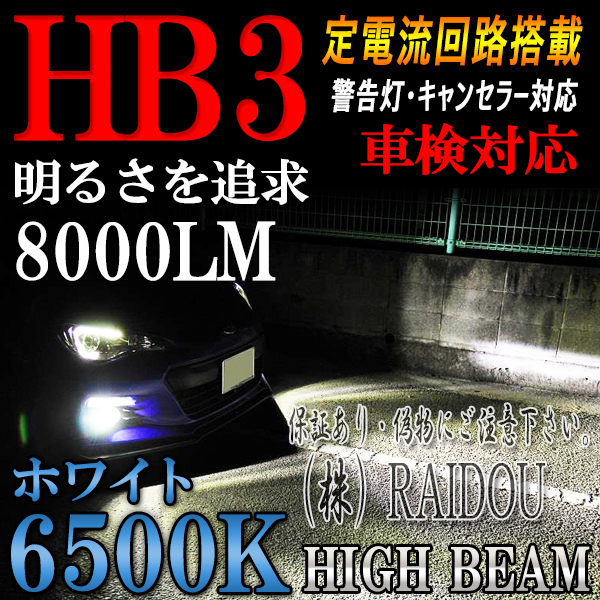 HB3 アイ ヘッドライト HA1W ハイビーム 三菱 LED 三菱（MITSUBISHI