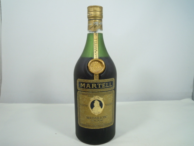 MARTELL メダイヨン コニャック　未開封　古酒 古酒【未開栓】MARTELL/マーテル VSOP メダイヨン 旧ボトル 箱付き