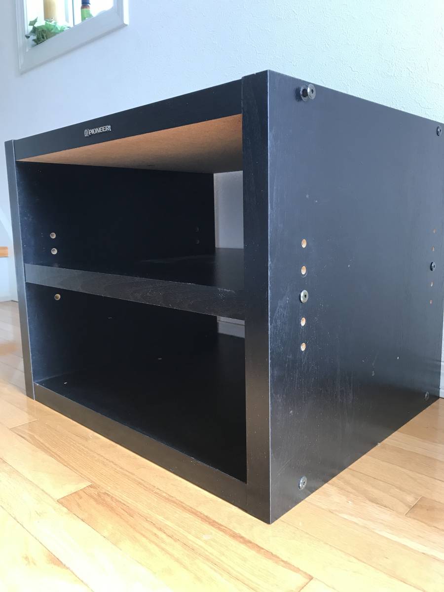 パイオニア B-102 オーディオラック GTよりちょっと小振り Pioneer B