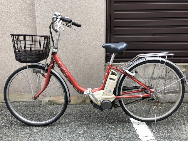ブリヂストン 26インチ 電動自転車 電動 OUT電動自転車 SOLD アシスタ
