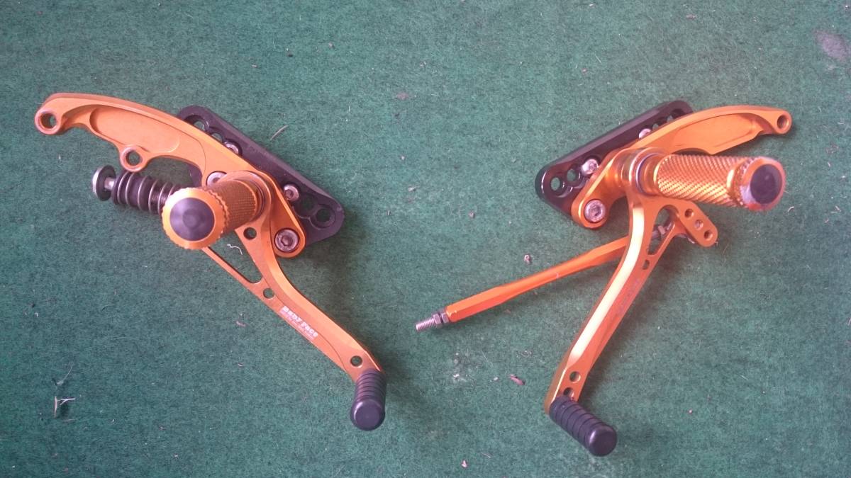 ZRX1100 ZRX1200 DAEG ベビーフェイス バックステップ 