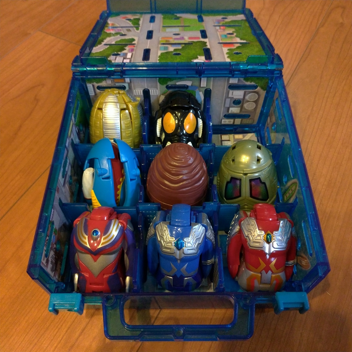 ウルトラエッグ まとめ売り ケース付 / 検 ウルトラマン 怪獣 男の子 おもちゃ_1