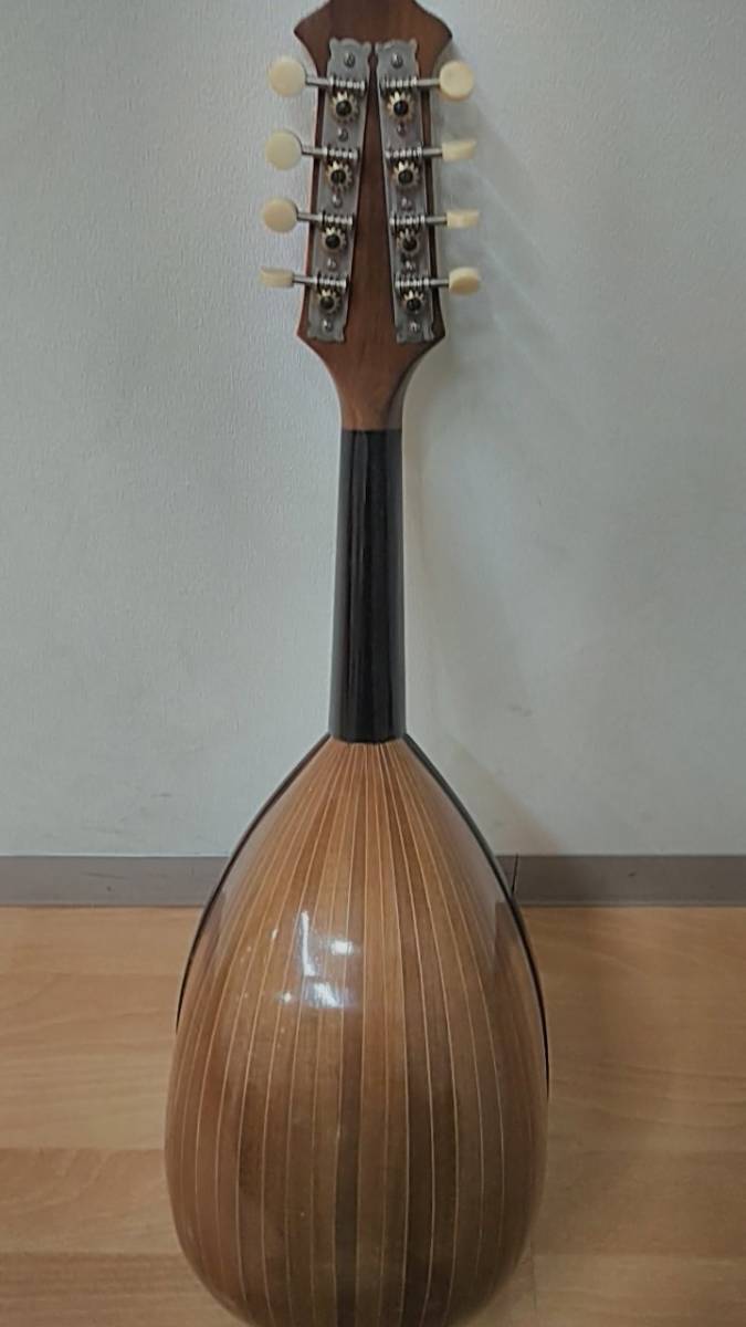 A0126A】マンドリン スズキ No.206 1962 ハードケース付 経過品 SUZUKI